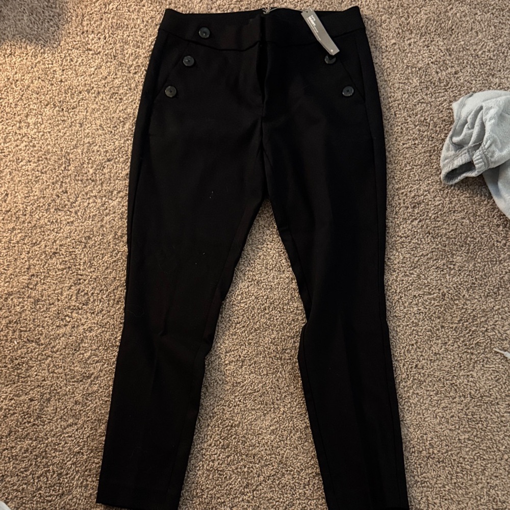 Loft curvy skinny ankle length pants size 6
